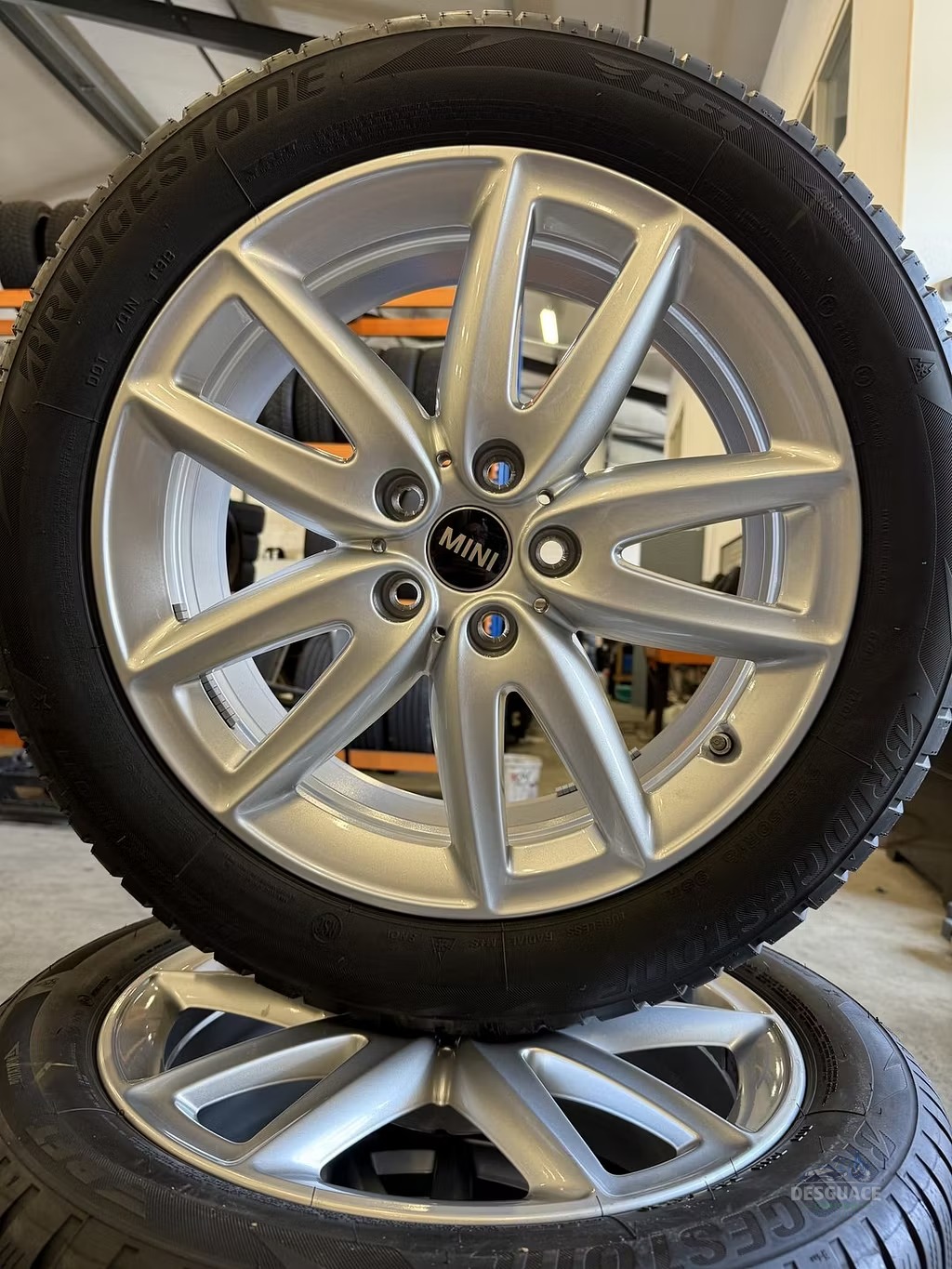 18"' MINI COUNTRYMAN llantas neumaticos de invierno 815 JCW f60 6888852 llantas usado en Menorca