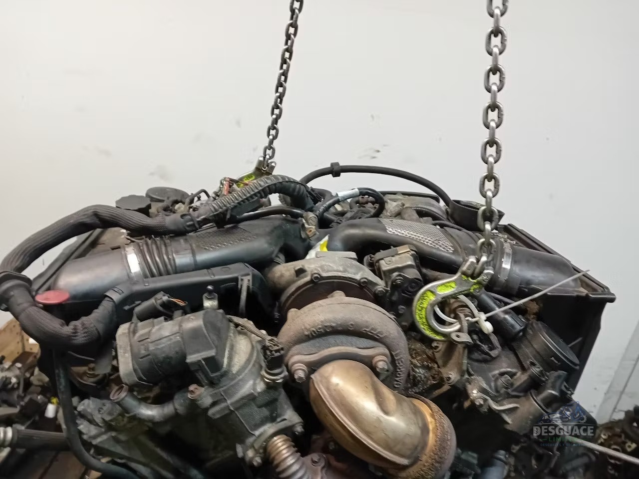 Motor completo Mercedes-Benz C-Clase motor completo usado en Menorca foto 4