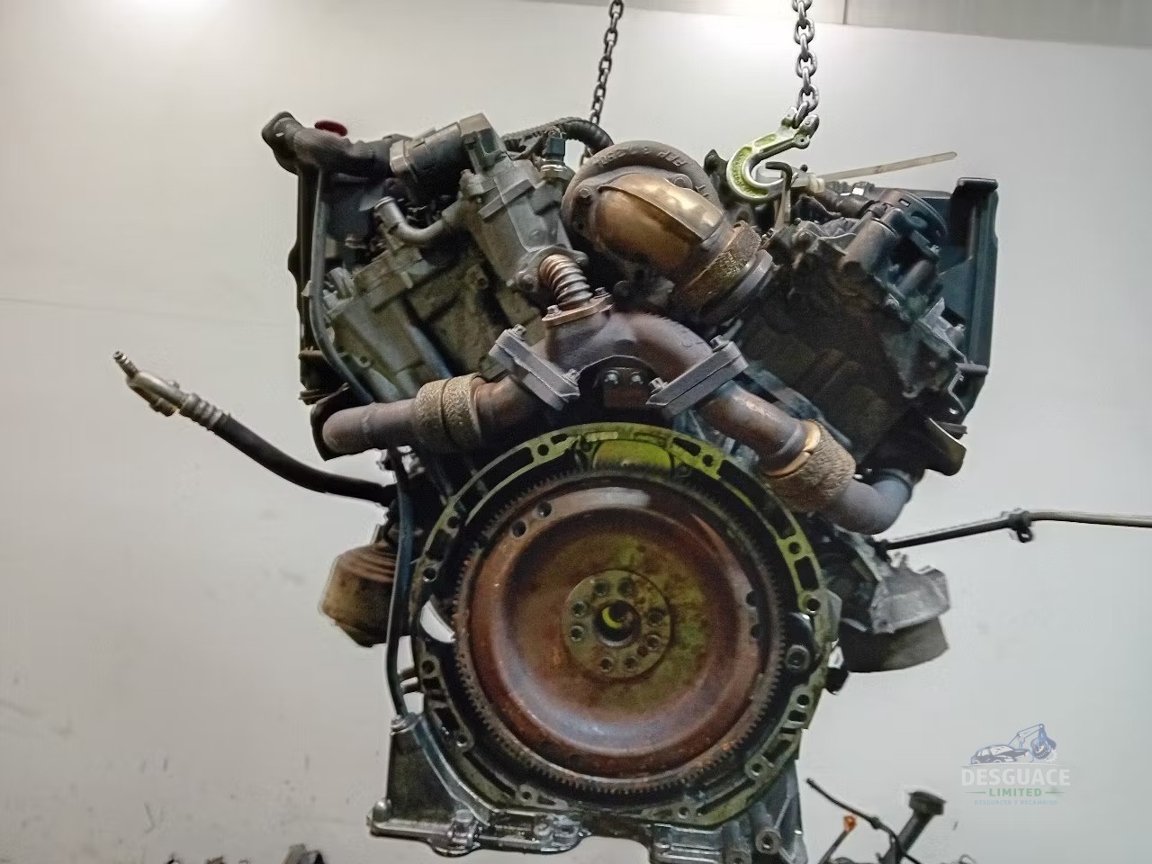 Motor completo Mercedes-Benz C-Clase motor completo usado en Menorca foto 3