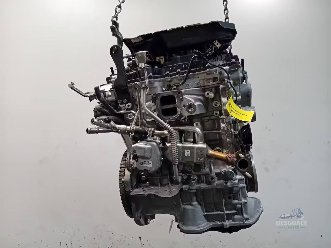 Motor completo Kia Cee'd motor completo usado en Menorca foto 3