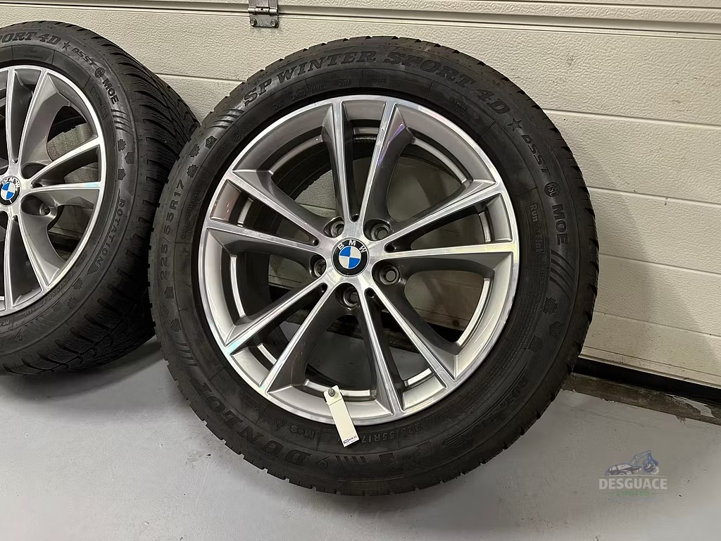 17inch originalinalinalinalinal BMW Style 631 llantas! A merk winterband! 5x112 G30 G31 G20 G21 G15 G16 llantas usado en Menorca
