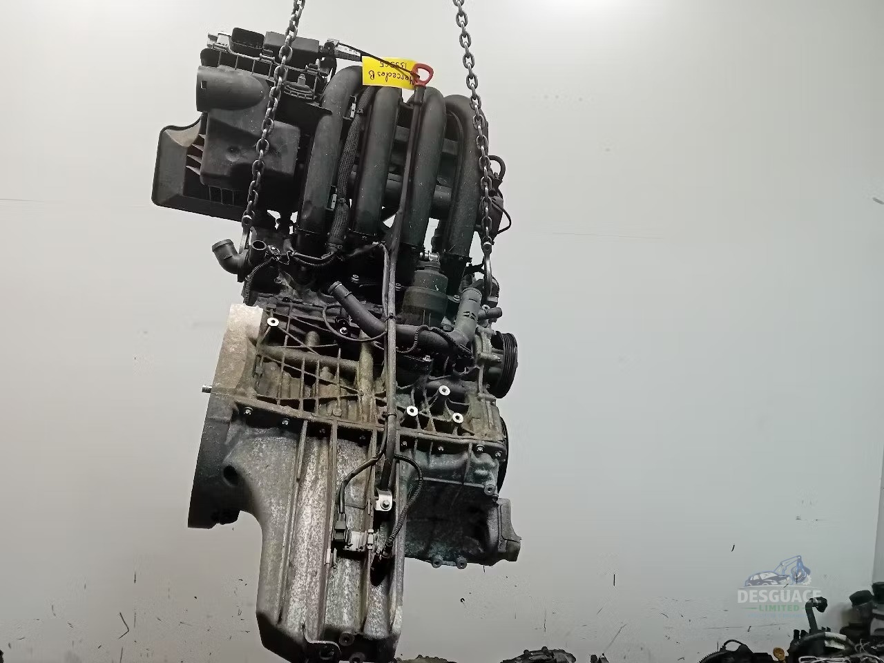 Motor completo Mercedes-Benz B-Clase motor completo usado en Menorca foto 3