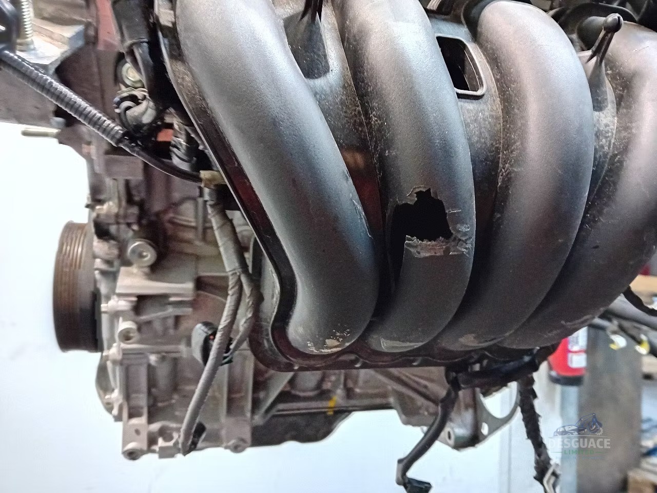 Motor completo Mazda 2 motor completo usado en Menorca foto 2