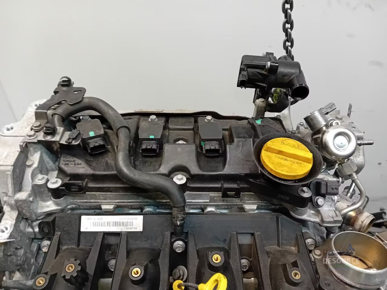 Motor completo Renault Clio motor completo usado en Menorca foto 5