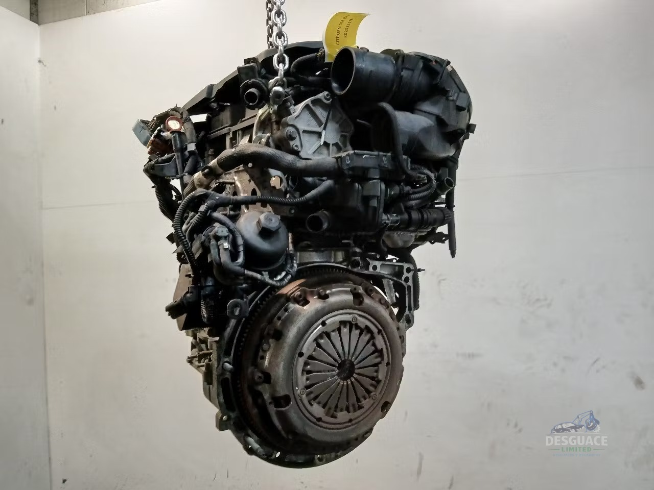 Motor completo CitroÃƒÆ’Ã‚«n DS3 motor completo usado en Menorca foto 4