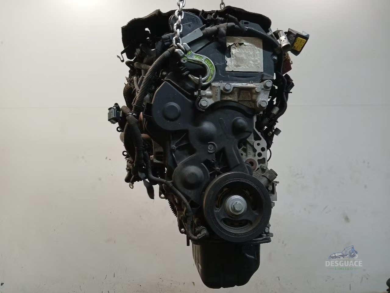 Motor completo CitroÃƒÆ’Ã‚«n DS3 motor completo usado en Menorca foto 2