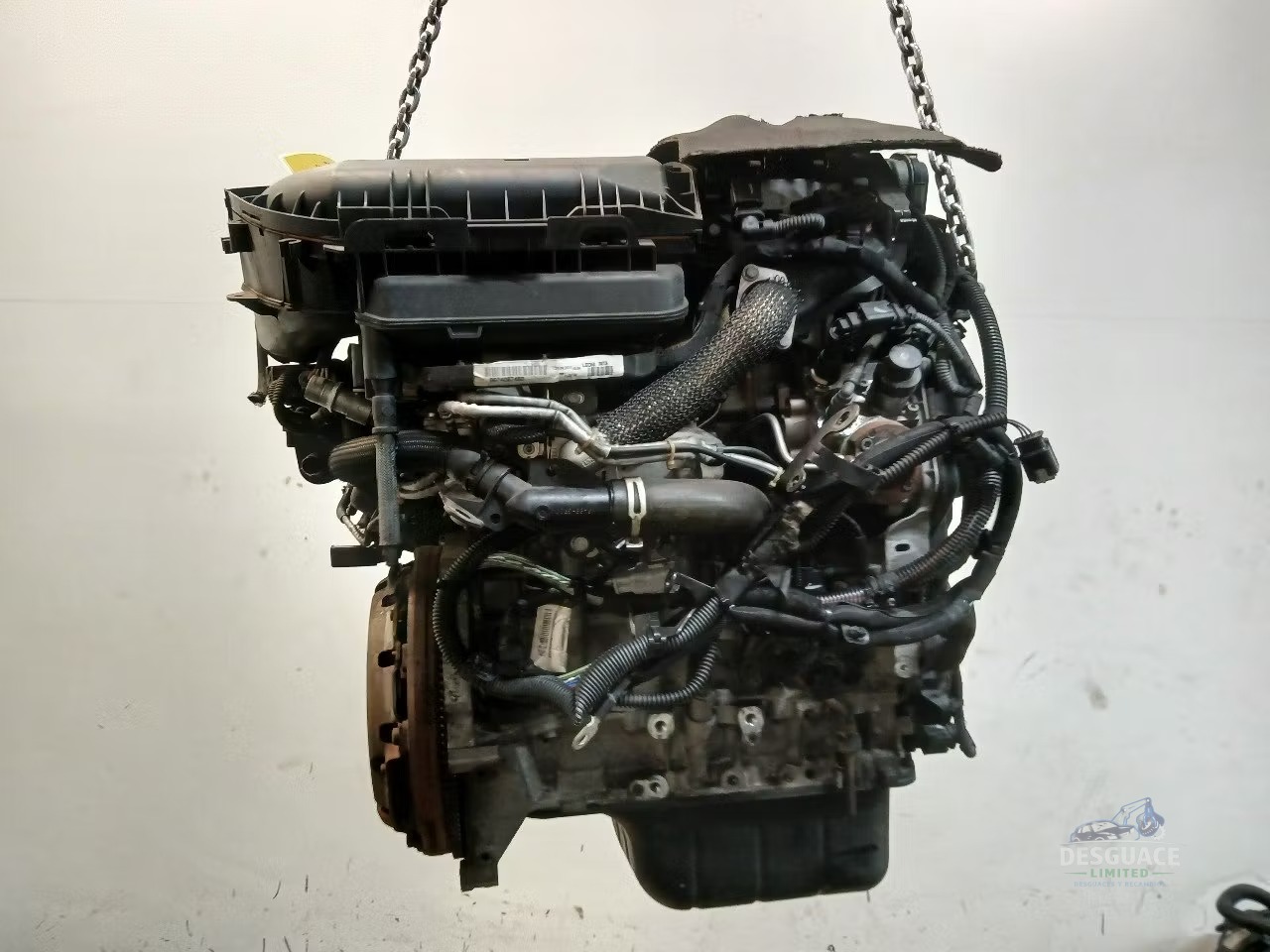 Motor completo CitroÃƒÆ’Ã‚«n DS3 motor completo usado en Menorca