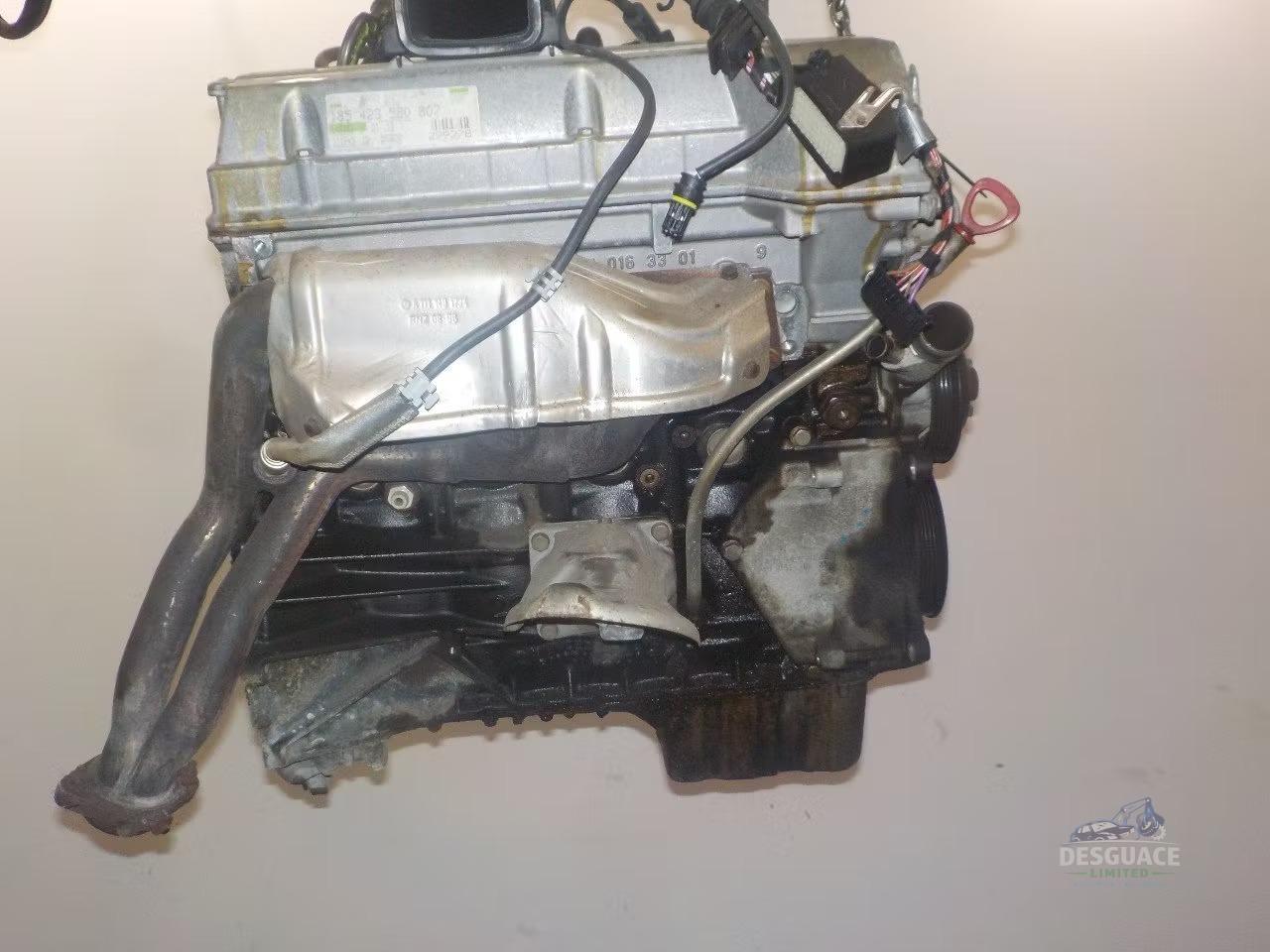 Motor completo Mercedes-Benz C-Clase motor completo usado en Menorca foto 2