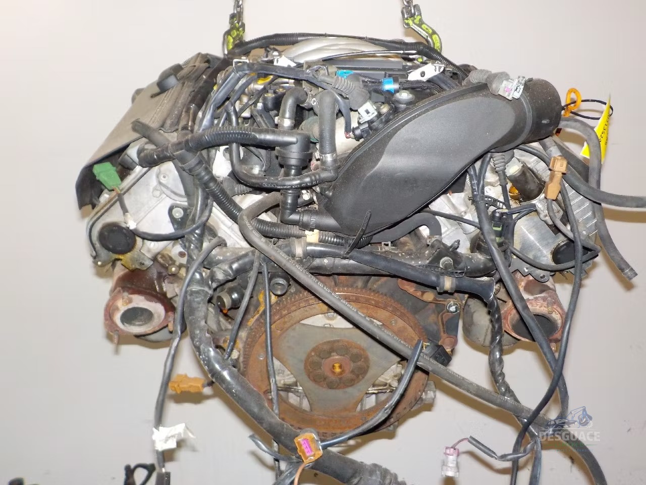 Motor completo Audi A6 motor completo usado en Menorca foto 3