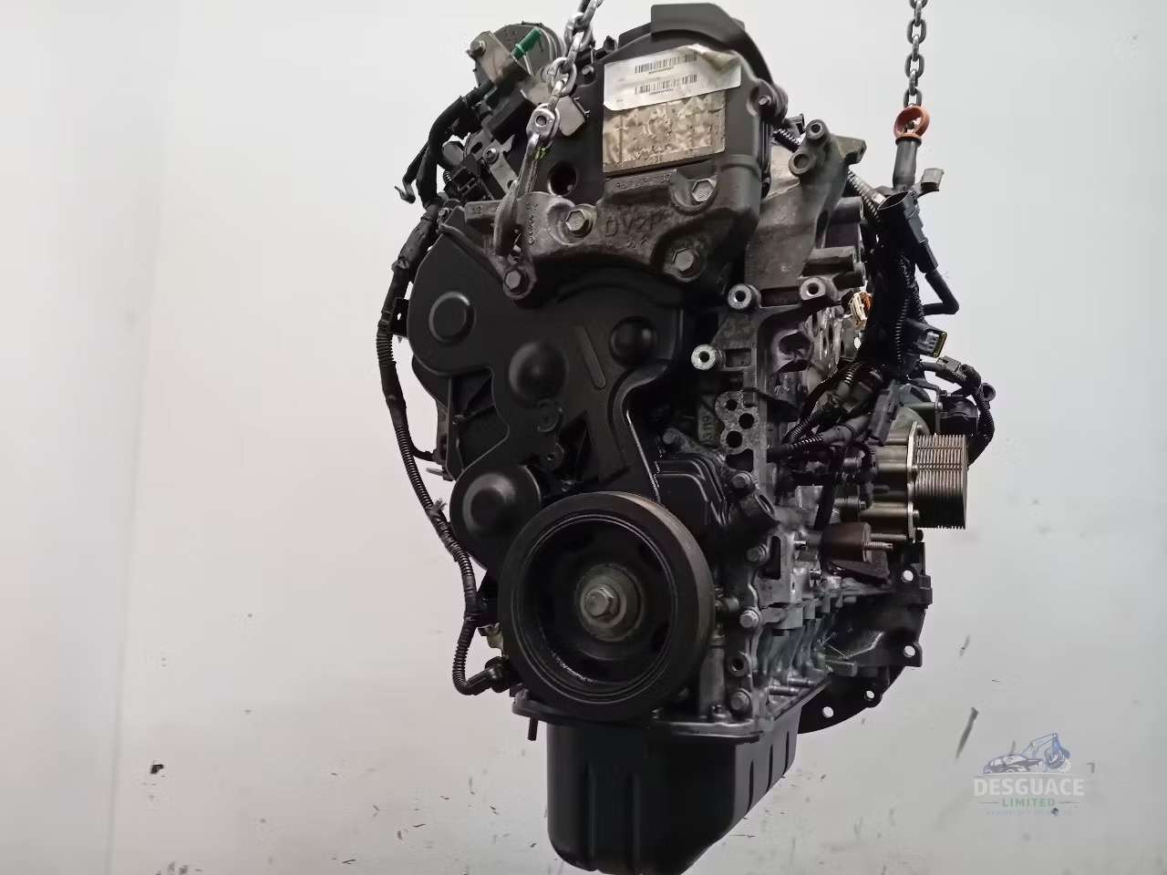 Motor completo CitroÃƒÆ’Ã‚«n C4 motor completo usado en Menorca foto 5