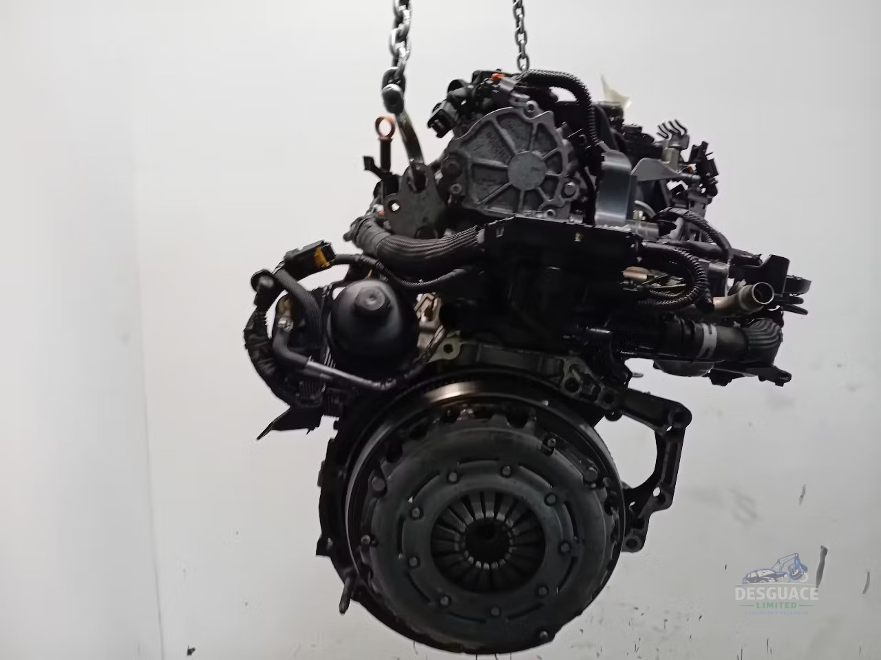 Motor completo CitroÃƒÆ’Ã‚«n C4 motor completo usado en Menorca foto 3