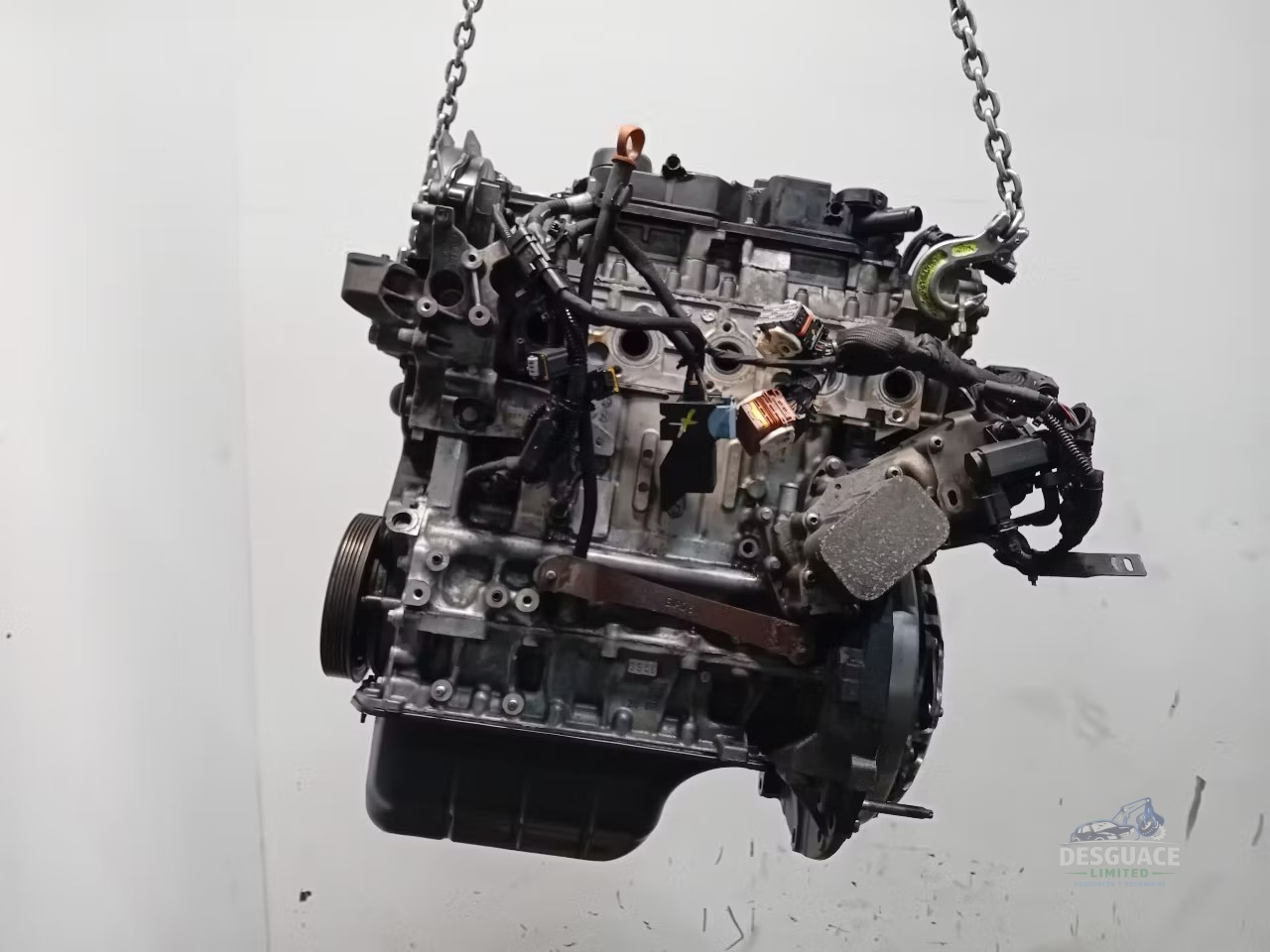 Motor completo CitroÃƒÆ’Ã‚«n C4 motor completo usado en Menorca foto 4