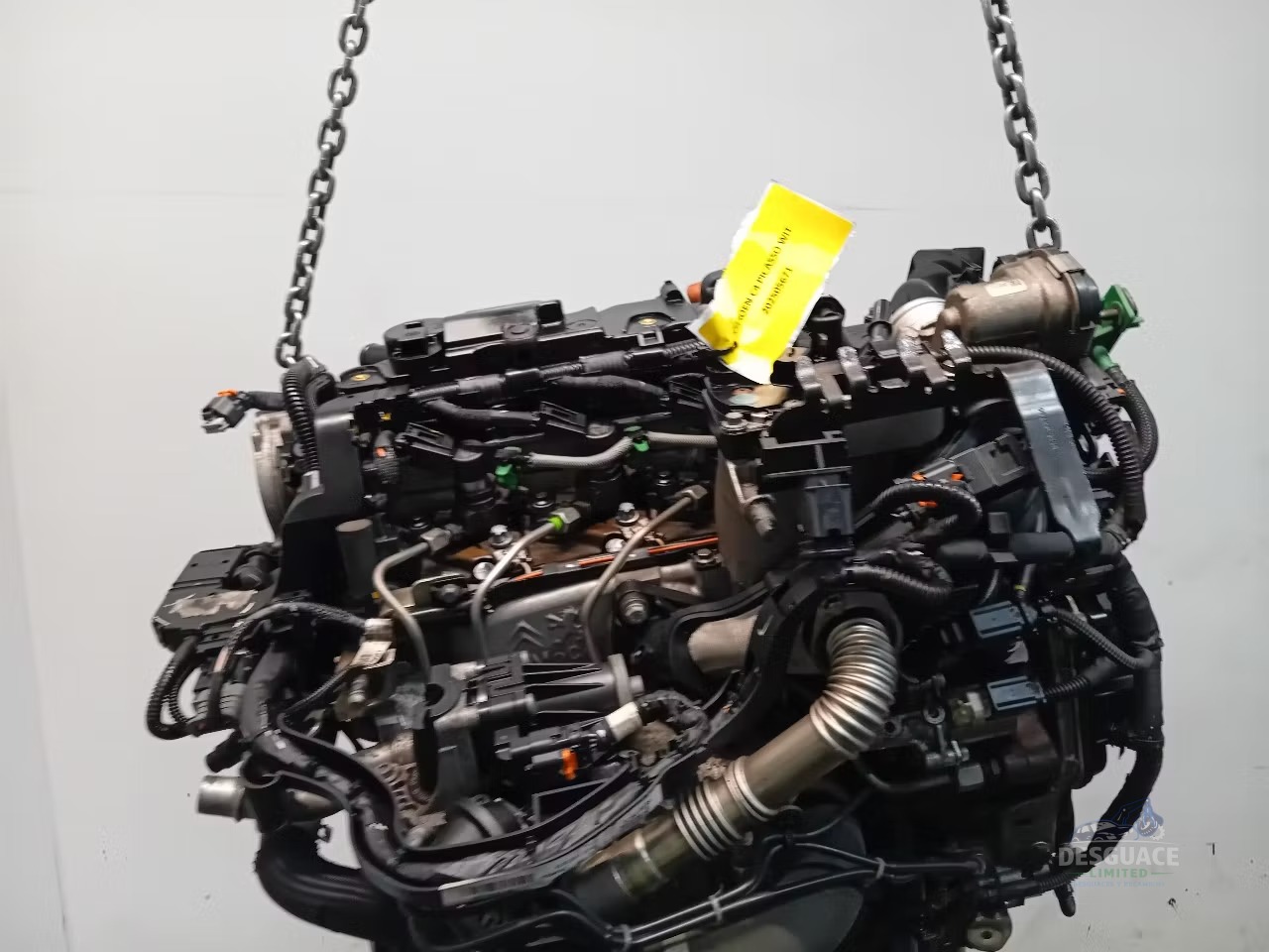 Motor completo CitroÃƒÆ’Ã‚«n C4 motor completo usado en Menorca foto 2