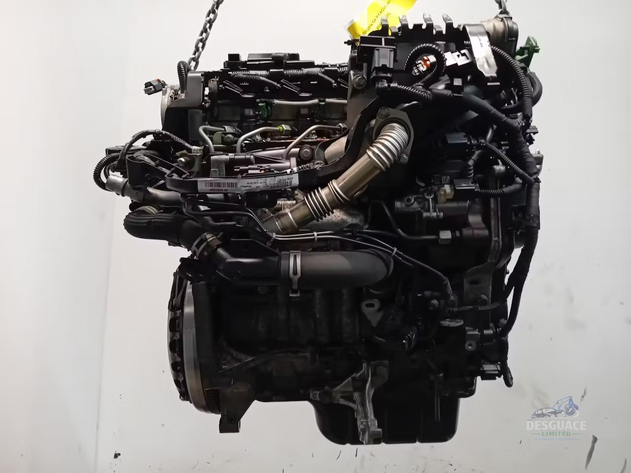 Motor completo CitroÃƒÆ’Ã‚«n C4 motor completo usado en Menorca