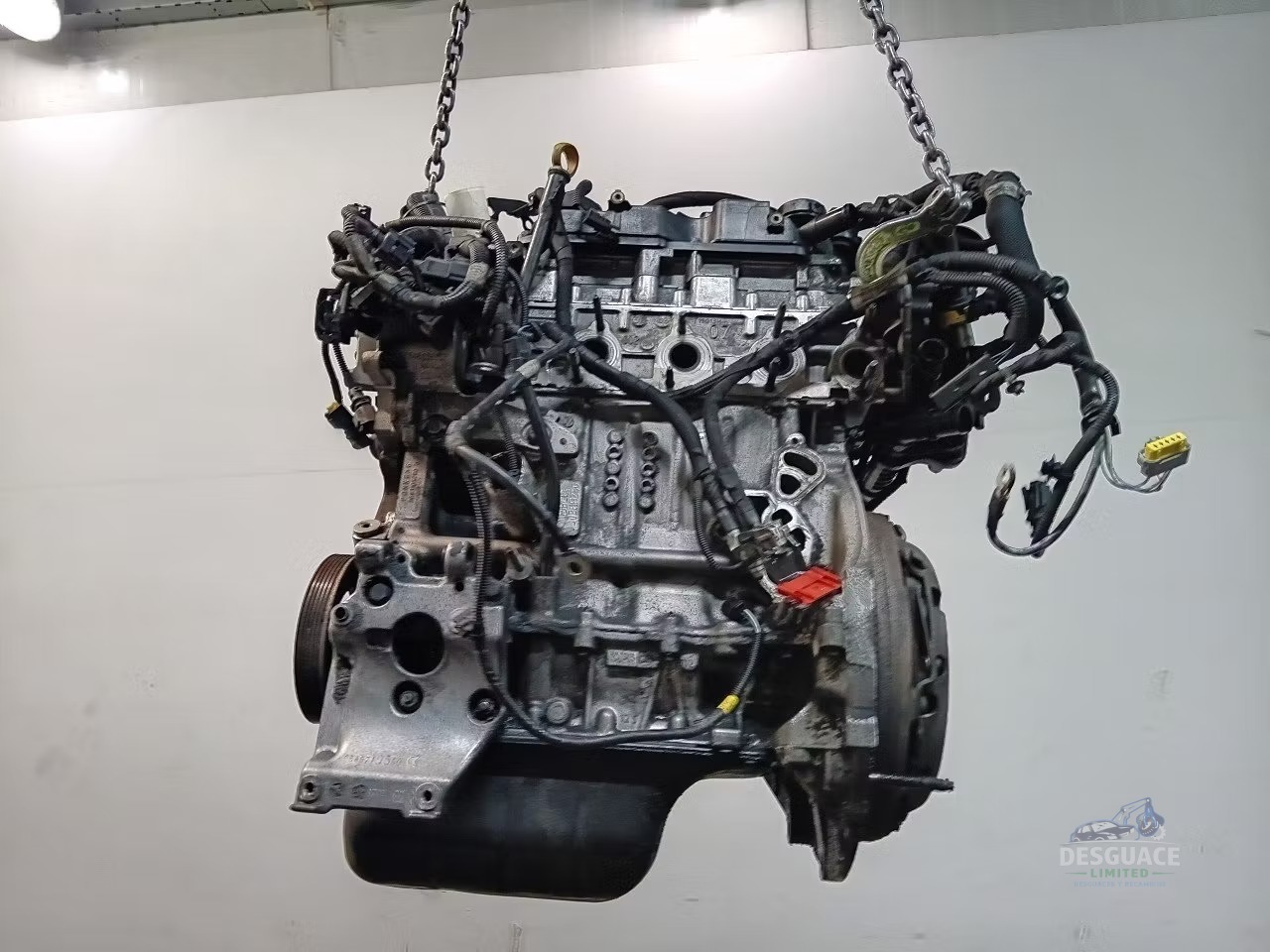 Motor completo CitroÃƒÆ’Ã‚«n C3 motor completo usado en Menorca