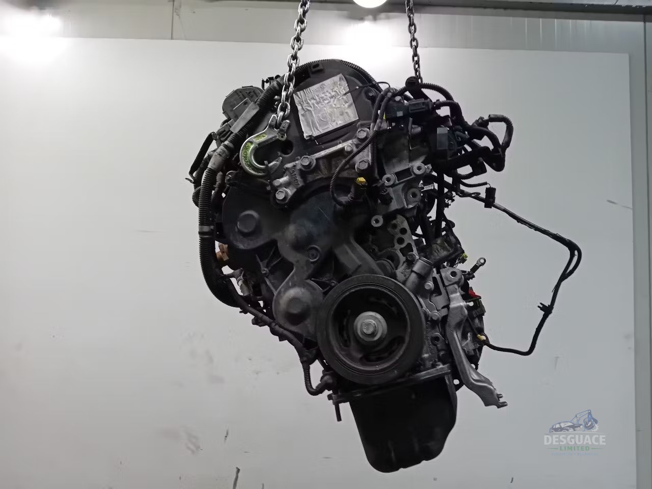 Motor completo CitroÃƒÆ’Ã‚«n C3 motor completo usado en Menorca foto 3