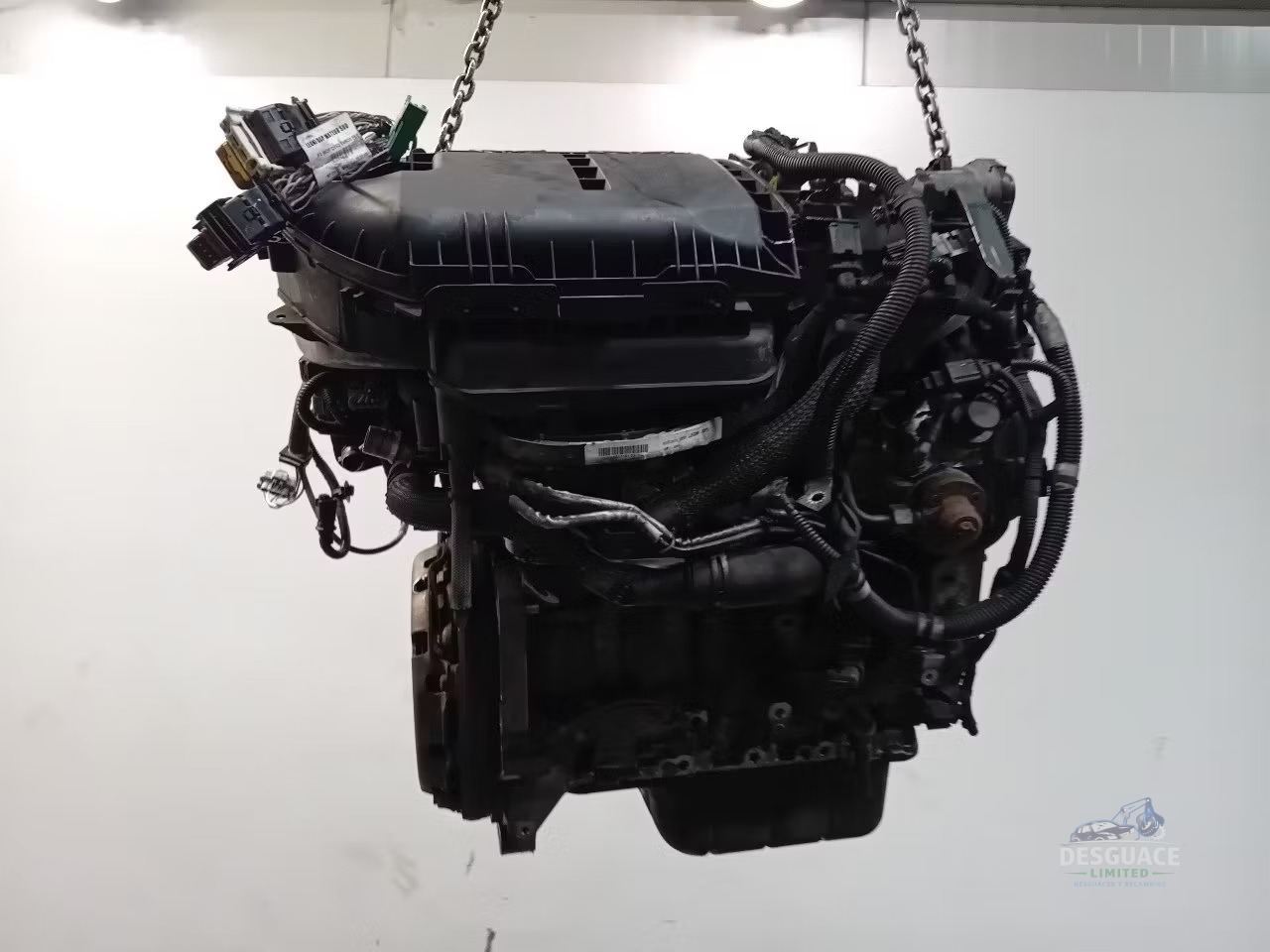 Motor completo CitroÃƒÆ’Ã‚«n C3 motor completo usado en Menorca foto 4