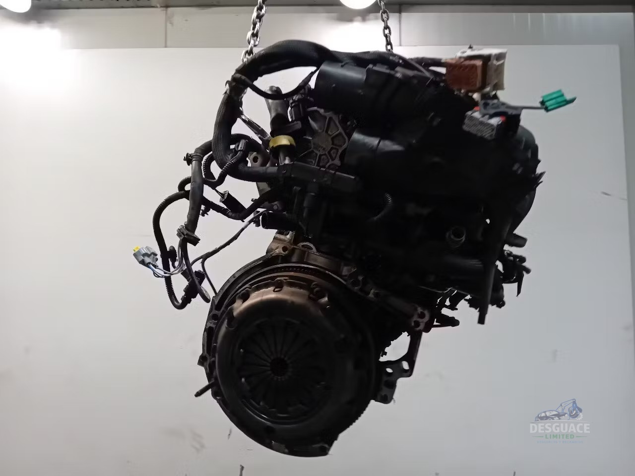 Motor completo CitroÃƒÆ’Ã‚«n C3 motor completo usado en Menorca foto 5