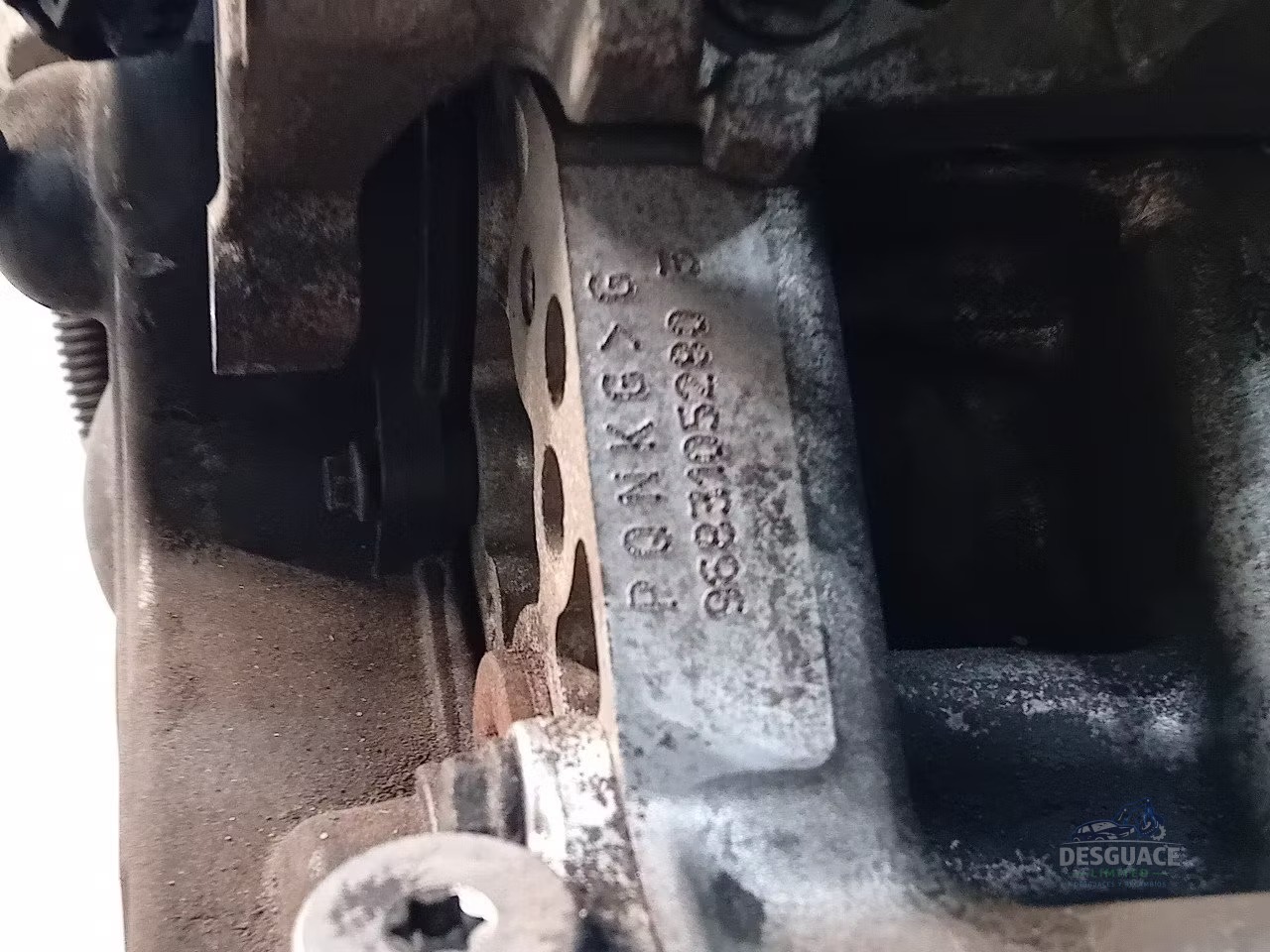 Motor completo CitroÃƒÆ’Ã‚«n C3 motor completo usado en Menorca foto 2