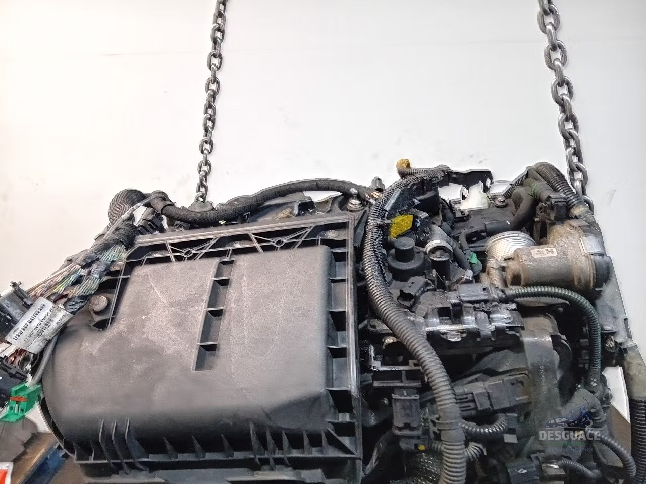 Motor completo CitroÃƒÆ’Ã‚«n C3 motor completo usado en Menorca foto 7