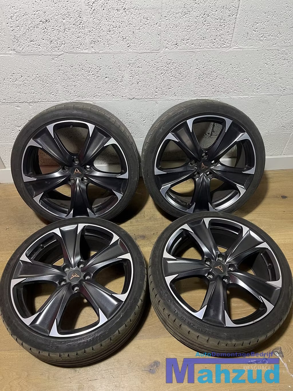 SEAT CUPRA LEON 5X112 57.1 19 INCH Sport llantas llantas usado en Menorca