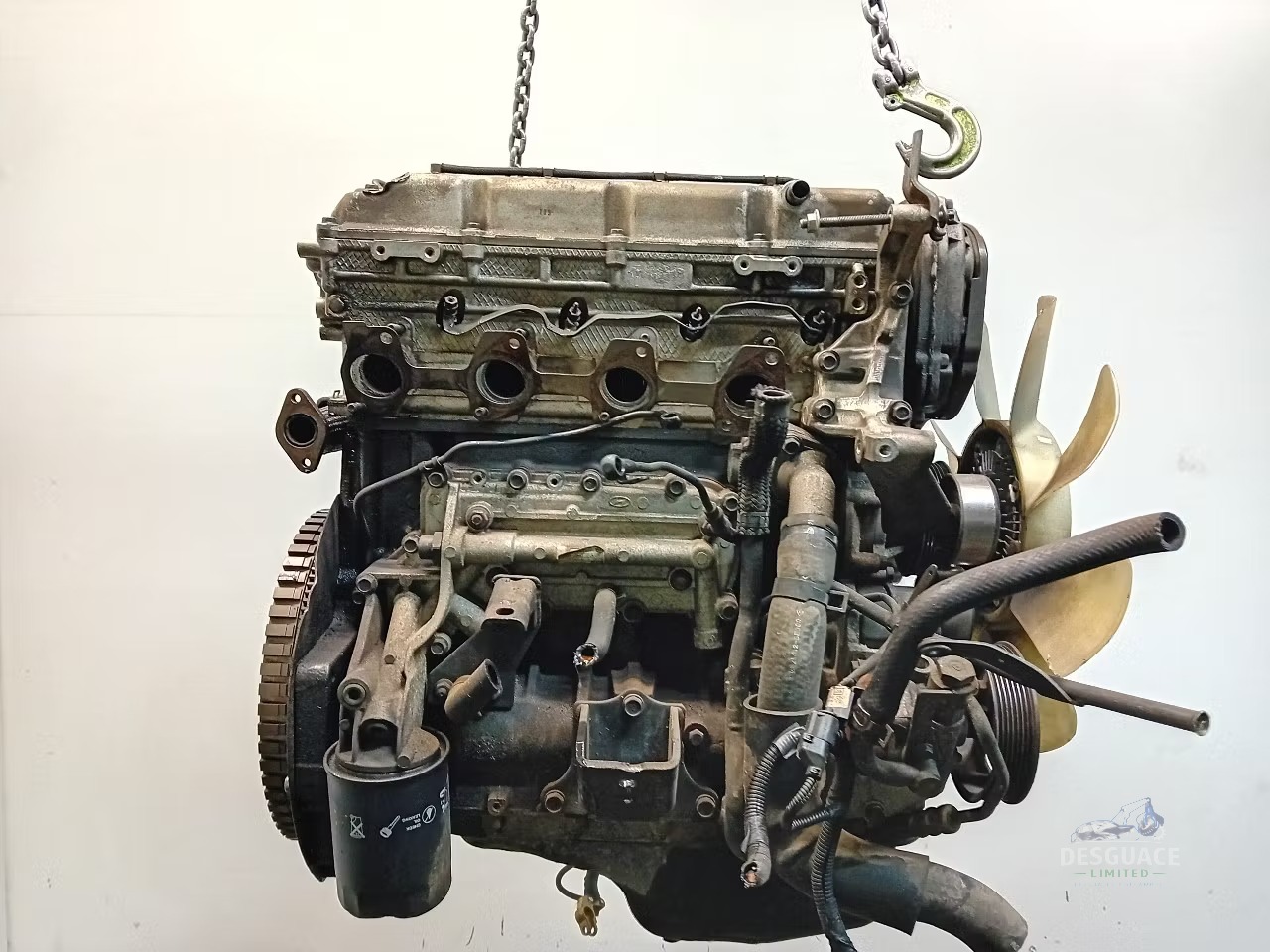 Motor completo Kia Sorento motor completo usado en Menorca foto 3