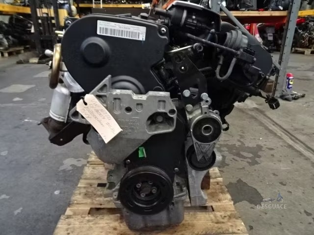Motor completo BVY VW Jetta anio 2007 2.0 FSI 168000 km. motor completo usado en Menorca foto 8