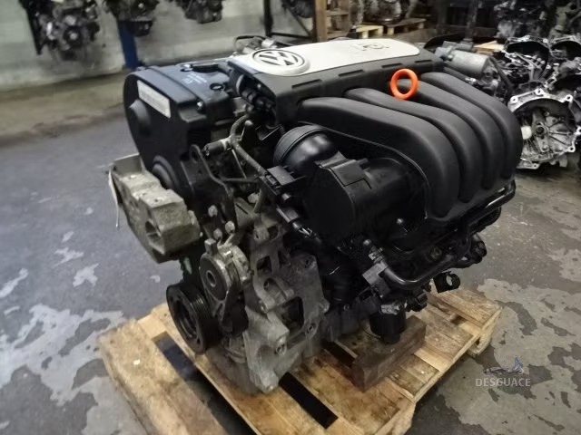 Motor completo BVY VW Jetta anio 2007 2.0 FSI 168000 km. motor completo usado en Menorca