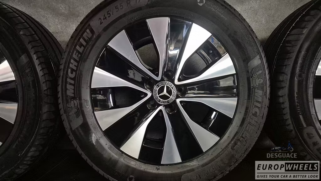 17 inch Mercedes EQV Vito Viano VClase W447 neumaticos de verano llantas usado en Menorca