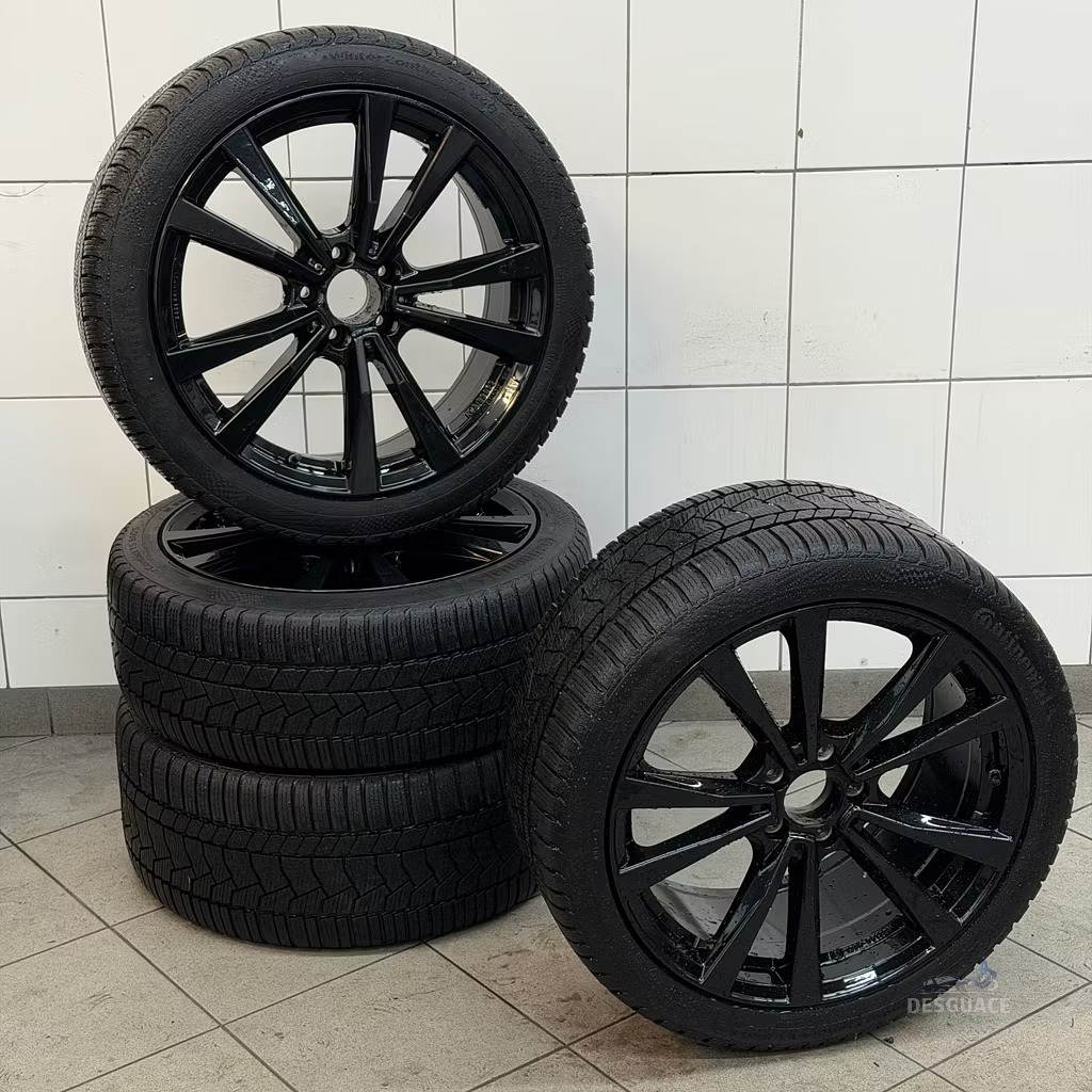 INCL MONTAGE 19 inch breedset Mercedes E Clase Continental neumaticos de invierno llantas usado en Menorca
