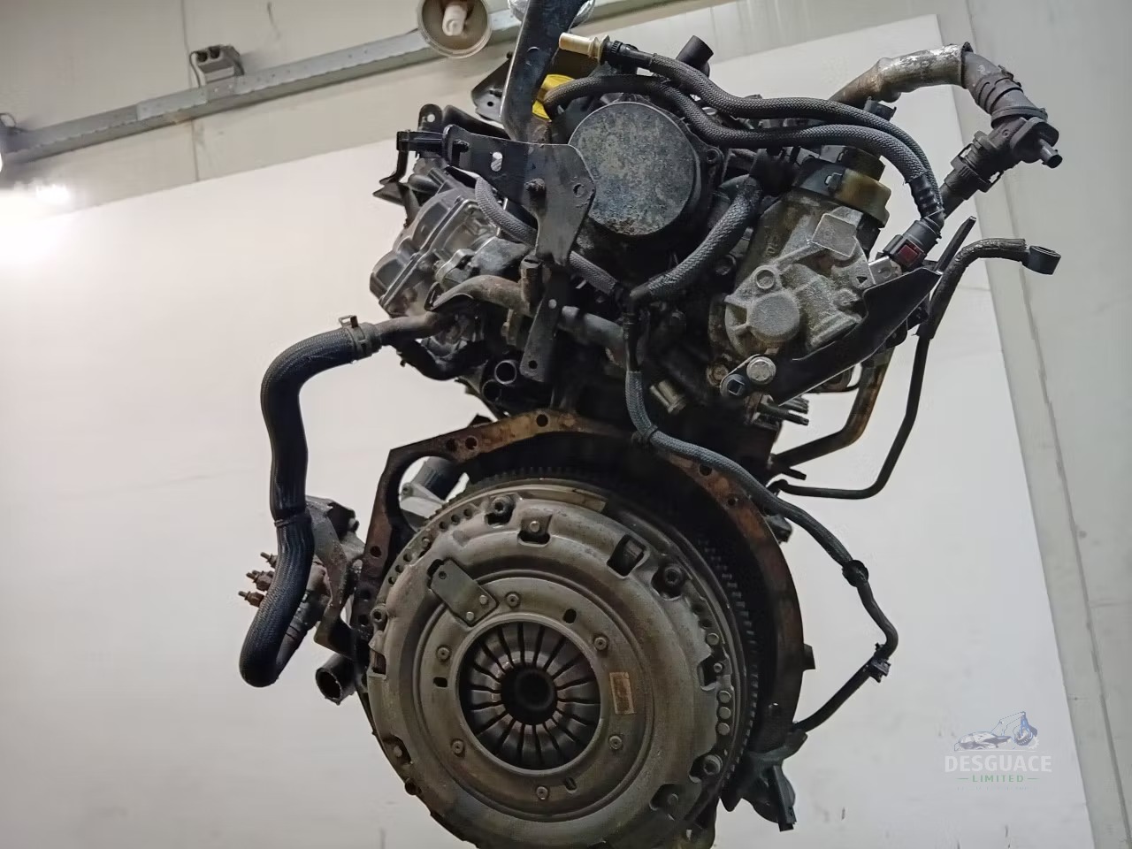 Motor completo Renault Trafic motor completo usado en Menorca foto 5