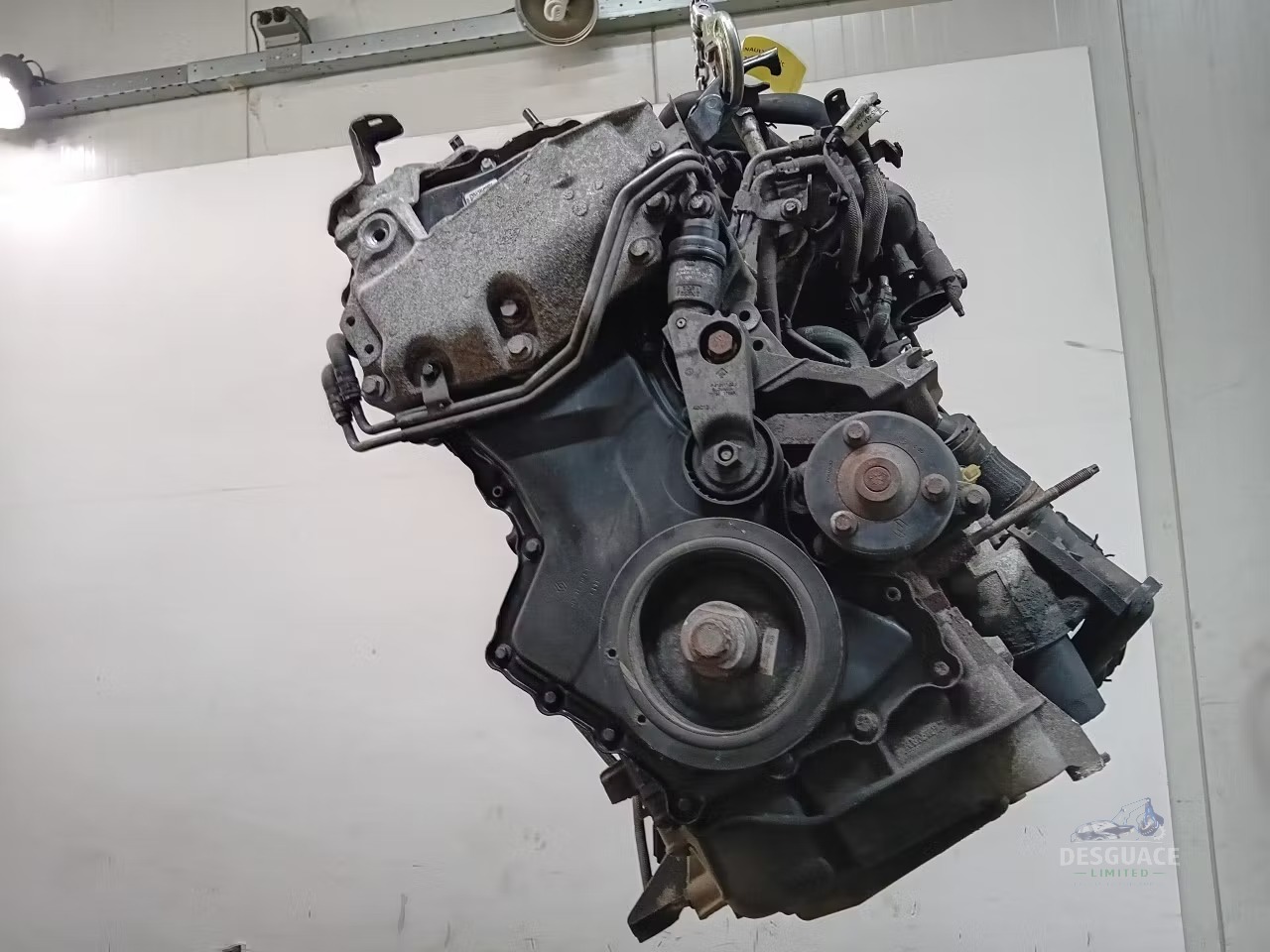 Motor completo Renault Trafic motor completo usado en Menorca foto 2