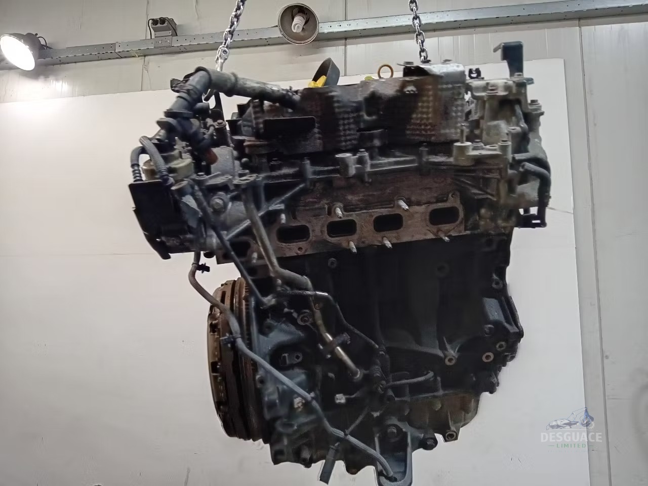 Motor completo Renault Trafic motor completo usado en Menorca foto 3