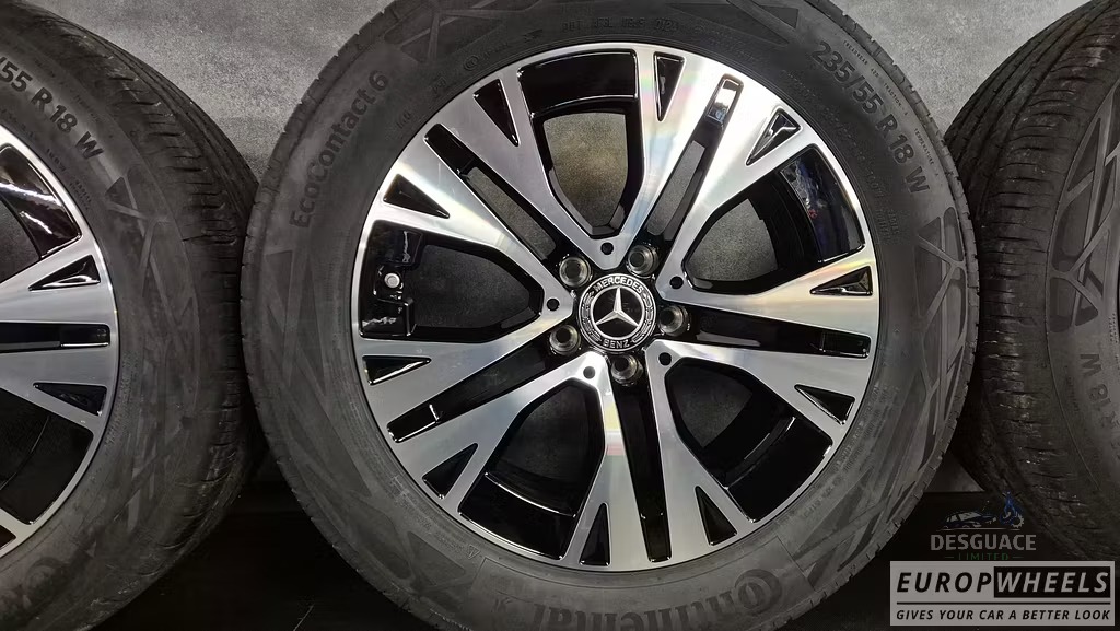 Mercedes GLA H247 GLB X247 EQA EQB neumaticos de verano llantas llantas usado en Menorca