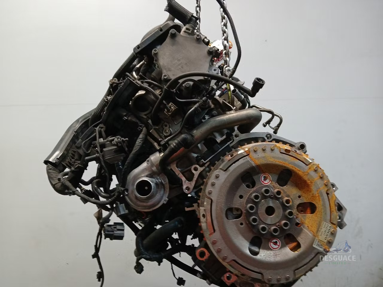 Motor completo Volvo XC90 motor completo usado en Menorca foto 3