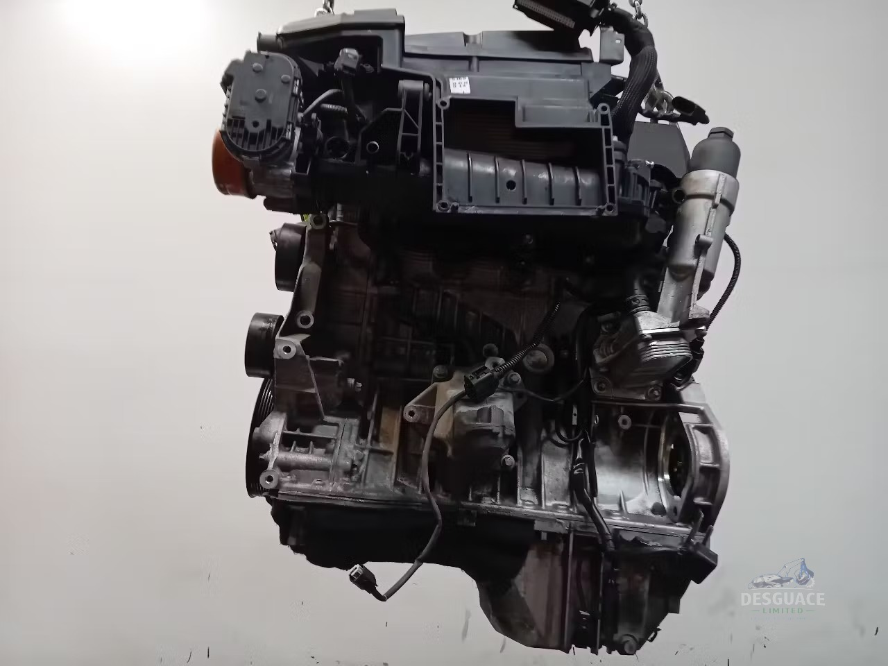 Motor completo Mercedes-Benz SLK-Clase motor completo usado en Menorca foto 2