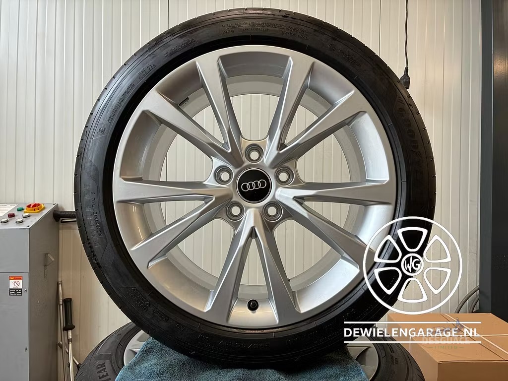 17 inch Audi A3 8Y llantas nuevo & originalinalinalinalinalineel 5x112 S-line neumaticos de verano demoset llantas usado en Menorca
