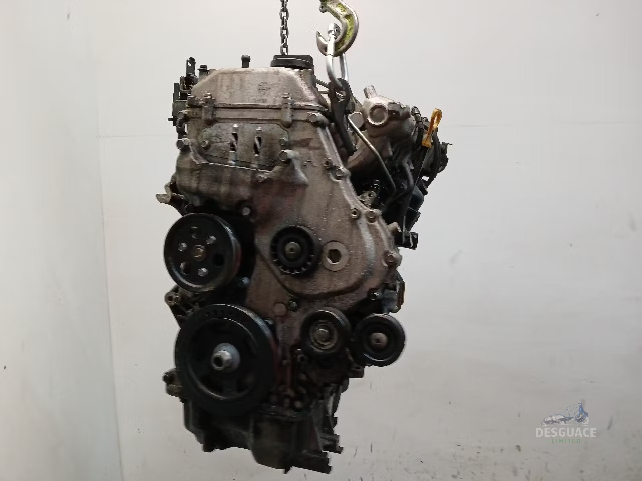 Motor completo Kia Rio motor completo usado en Menorca foto 4