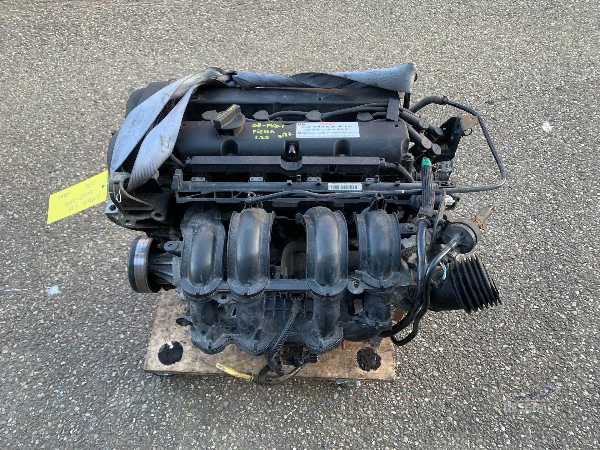 Motor completo ford fiesta 2008 tot 2014 1.25 STJB 217d km motor motor completo usado en Menorca foto 2