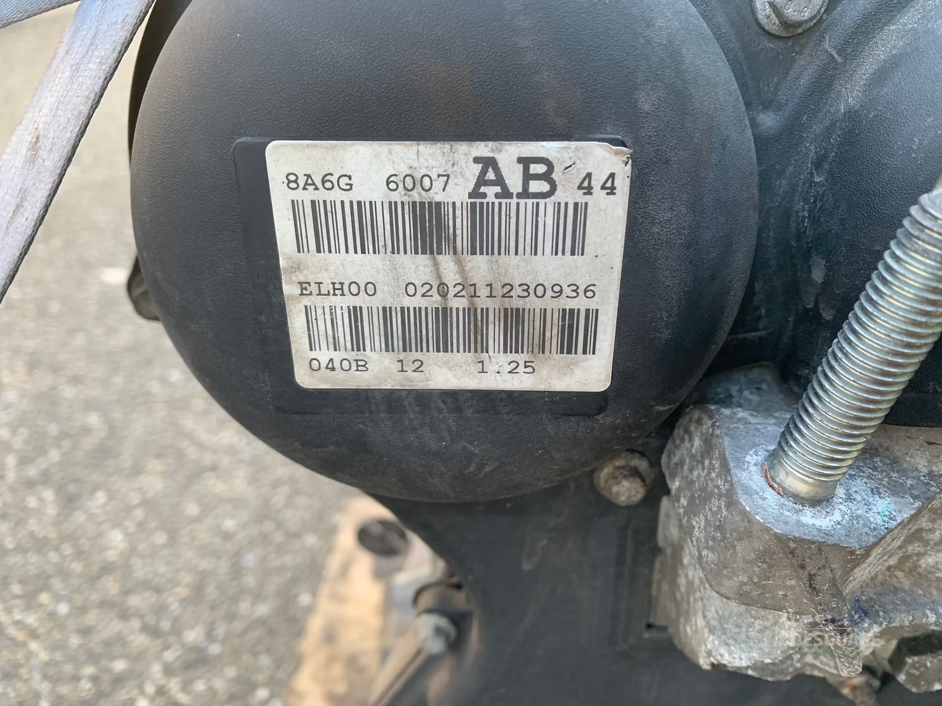 Motor completo ford fiesta 2008 tot 2014 1.25 STJB 217d km motor motor completo usado en Menorca foto 7