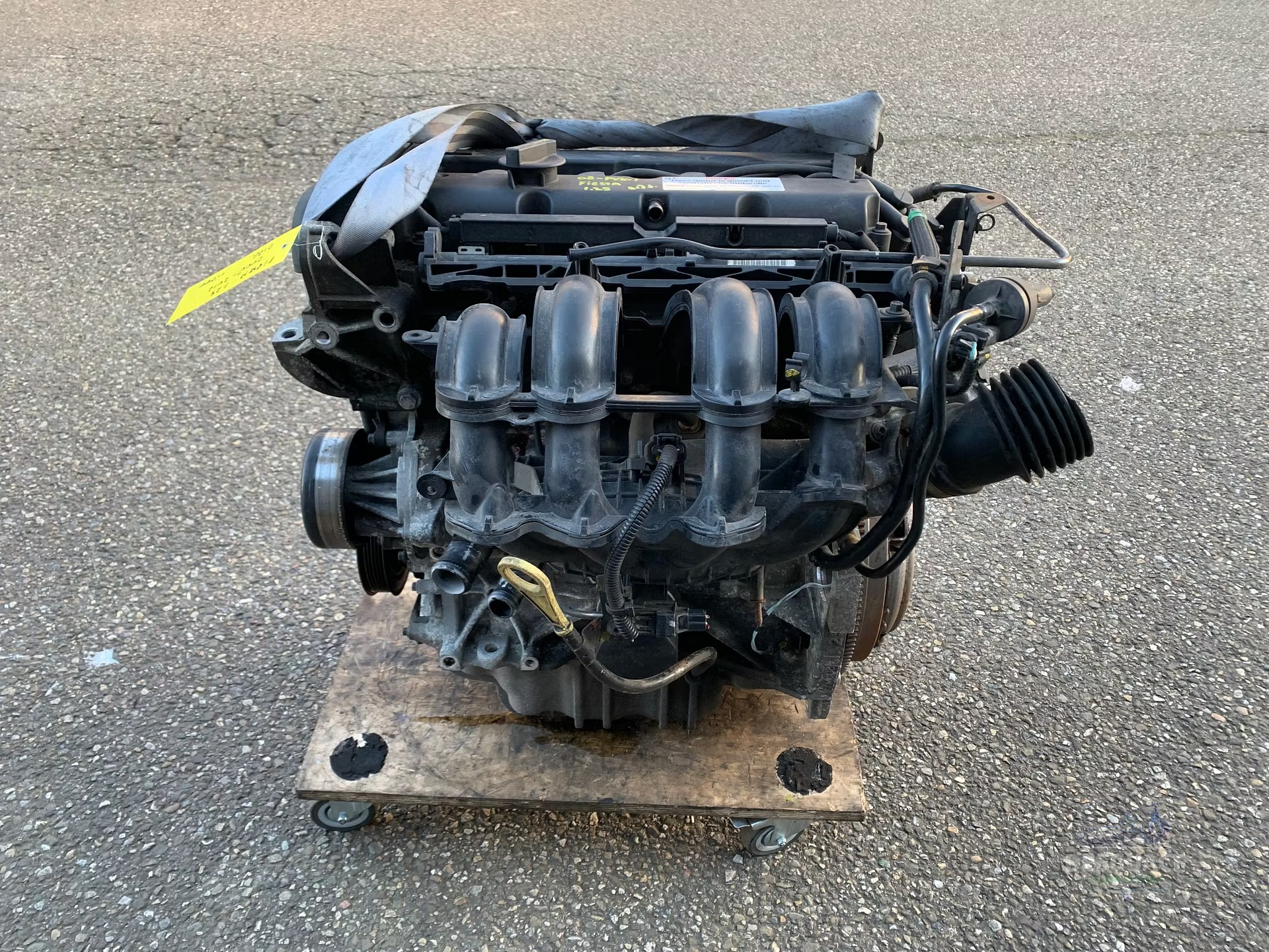 Motor completo ford fiesta 2008 tot 2014 1.25 STJB 217d km motor motor completo usado en Menorca foto 3