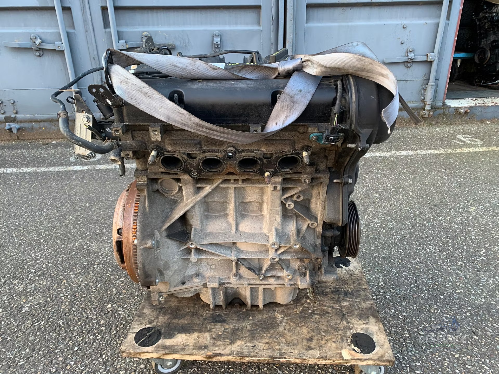Motor completo ford fiesta 2008 tot 2014 1.25 STJB 217d km motor motor completo usado en Menorca foto 5