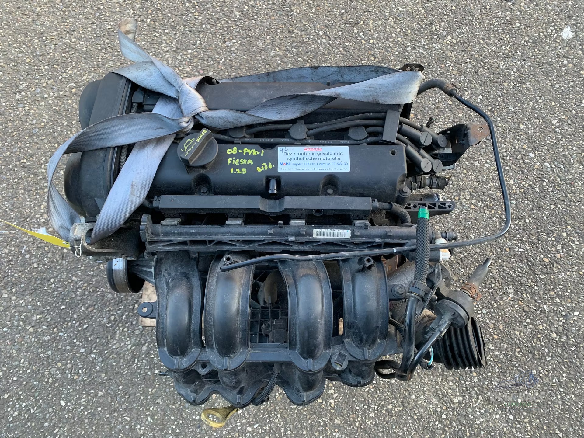 Motor completo ford fiesta 2008 tot 2014 1.25 STJB 217d km motor motor completo usado en Menorca foto 8