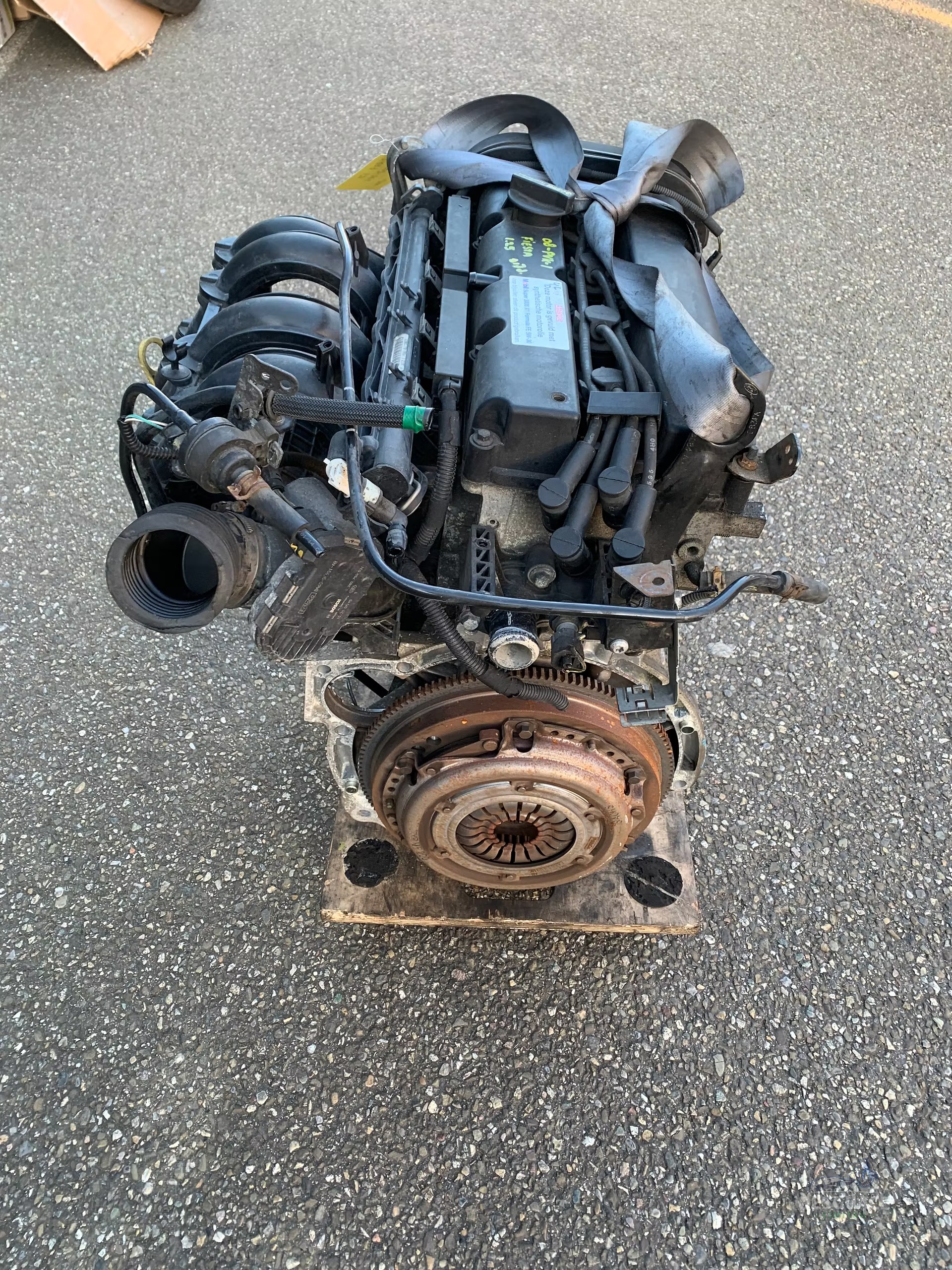 Motor completo ford fiesta 2008 tot 2014 1.25 STJB 217d km motor motor completo usado en Menorca foto 6