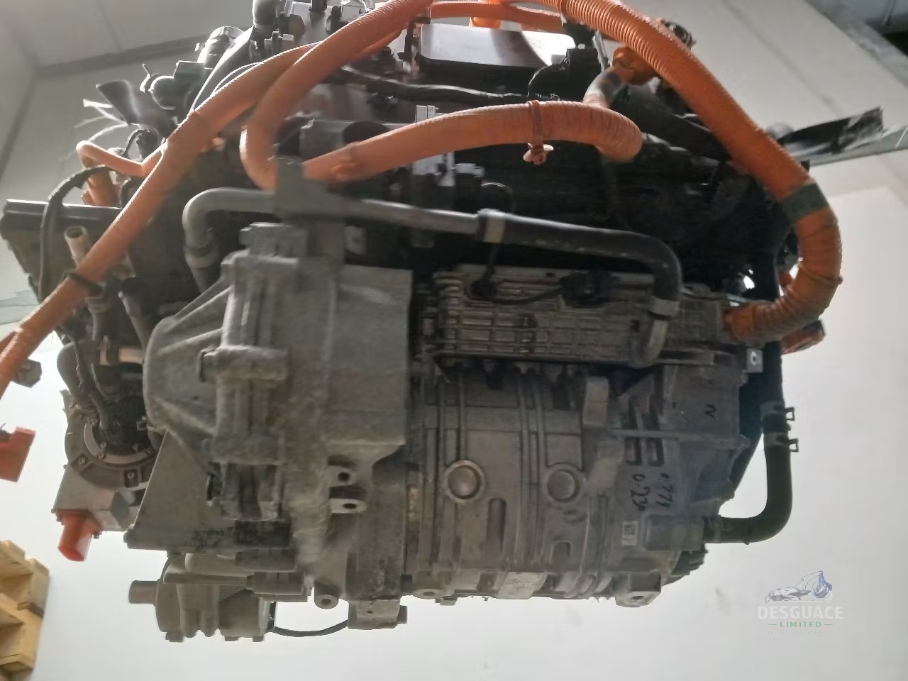Motor completo Hyundai Nexo motor completo usado en Menorca foto 5