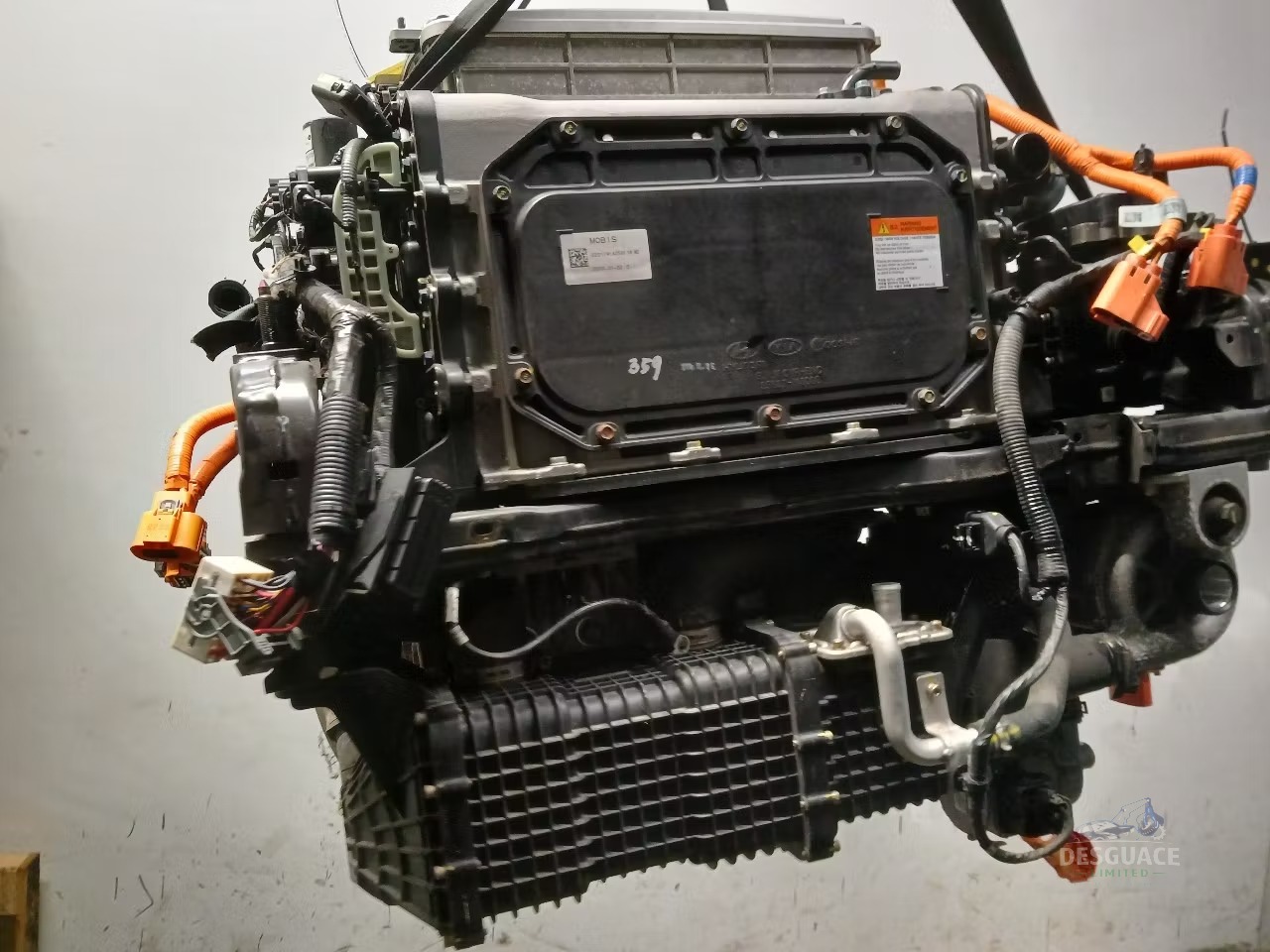 Motor completo Hyundai Nexo motor completo usado en Menorca foto 3