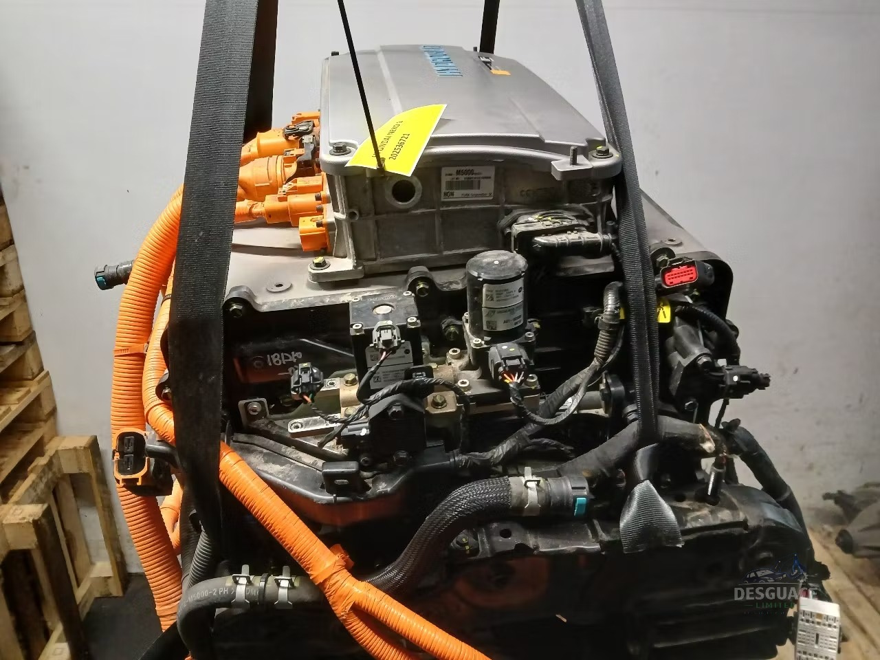 Motor completo Hyundai Nexo motor completo usado en Menorca foto 6