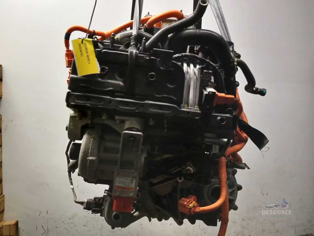 Motor completo Hyundai Nexo motor completo usado en Menorca foto 4