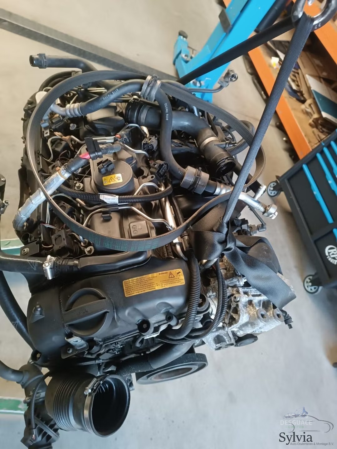 motor N55B30A BMW 1 / 2 Serie F20 F21 + LCI F22 F23 11002286629 2286629 11002286630 2286630 motor completo usado en Menorca foto 2