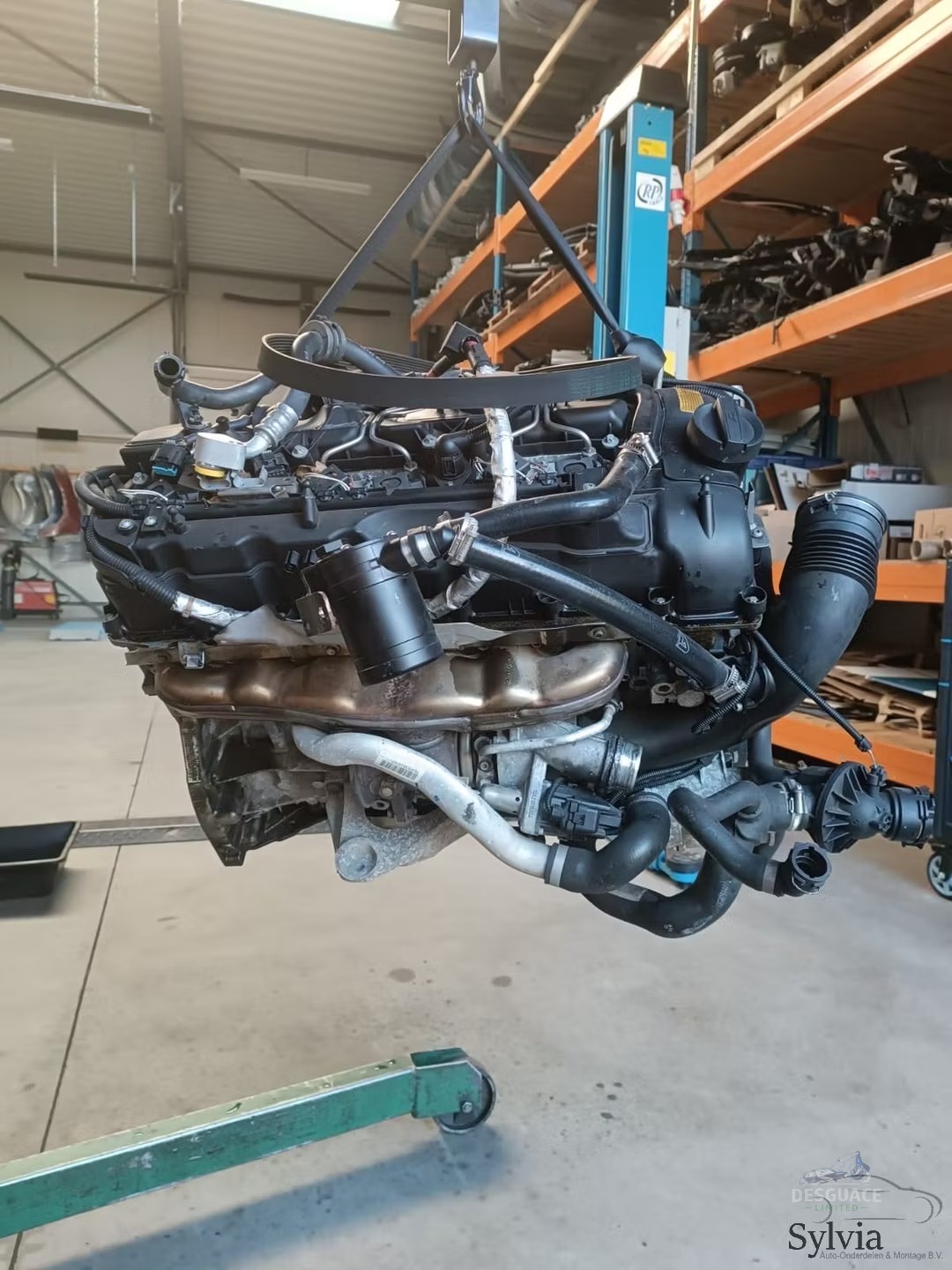 motor N55B30A BMW 1 / 2 Serie F20 F21 + LCI F22 F23 11002286629 2286629 11002286630 2286630 motor completo usado en Menorca foto 3